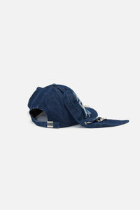 Dangerfield - Distressed Ears Cap - indigo
