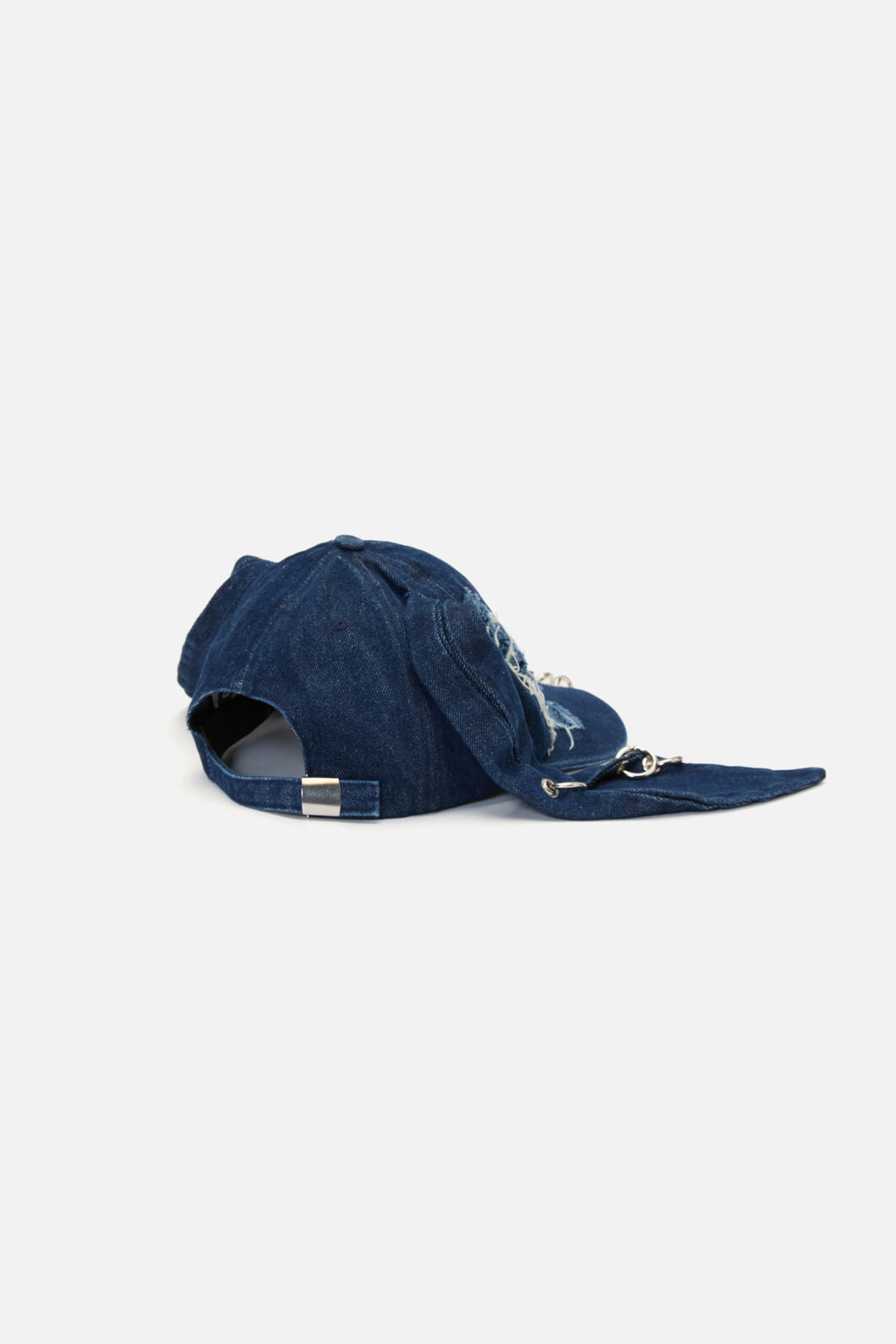 Dangerfield - Distressed Ears Cap - indigo