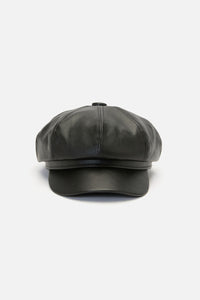 Dangerfield - PU Page Hat - black