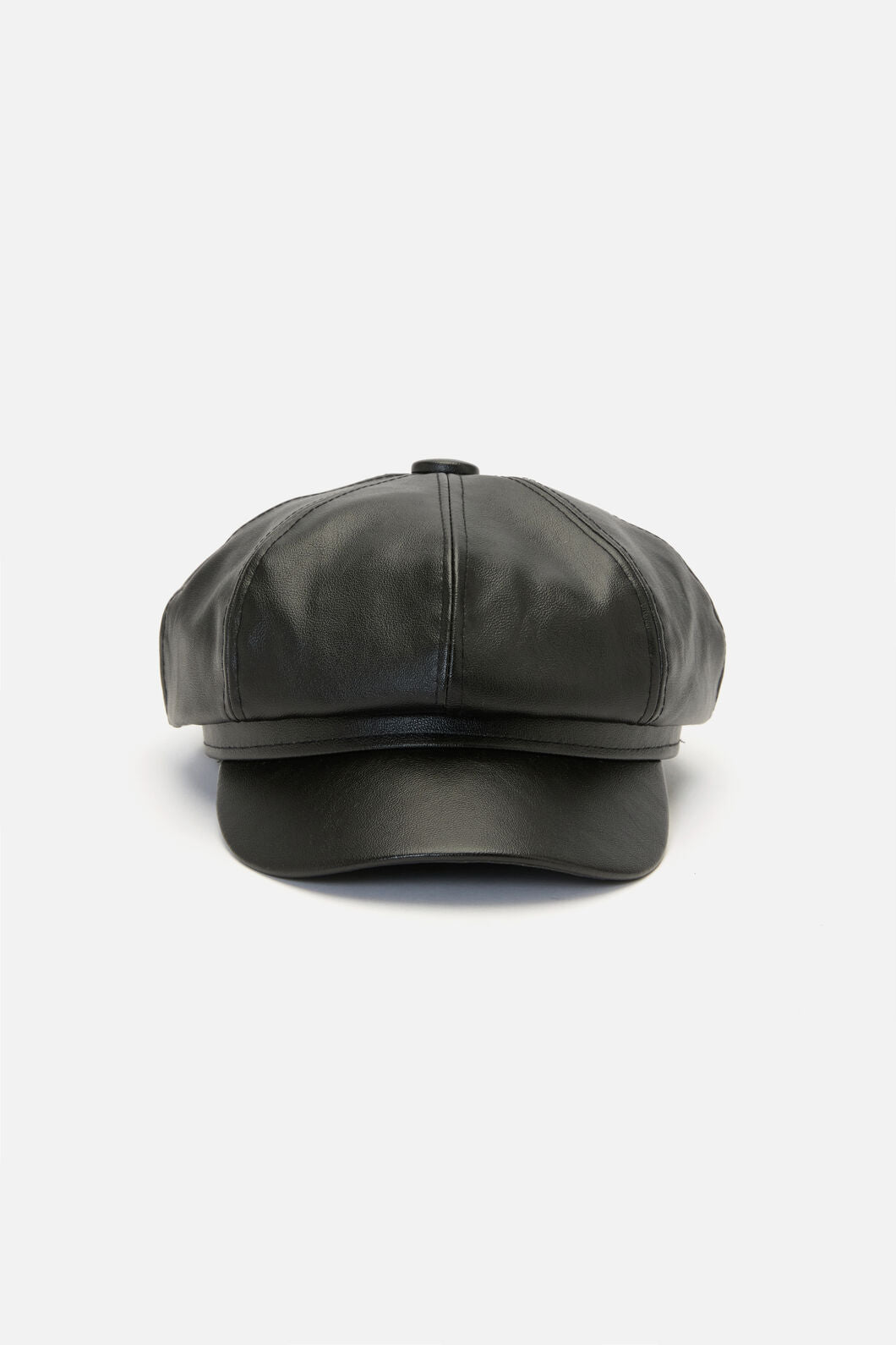 Dangerfield - PU Page Hat - black