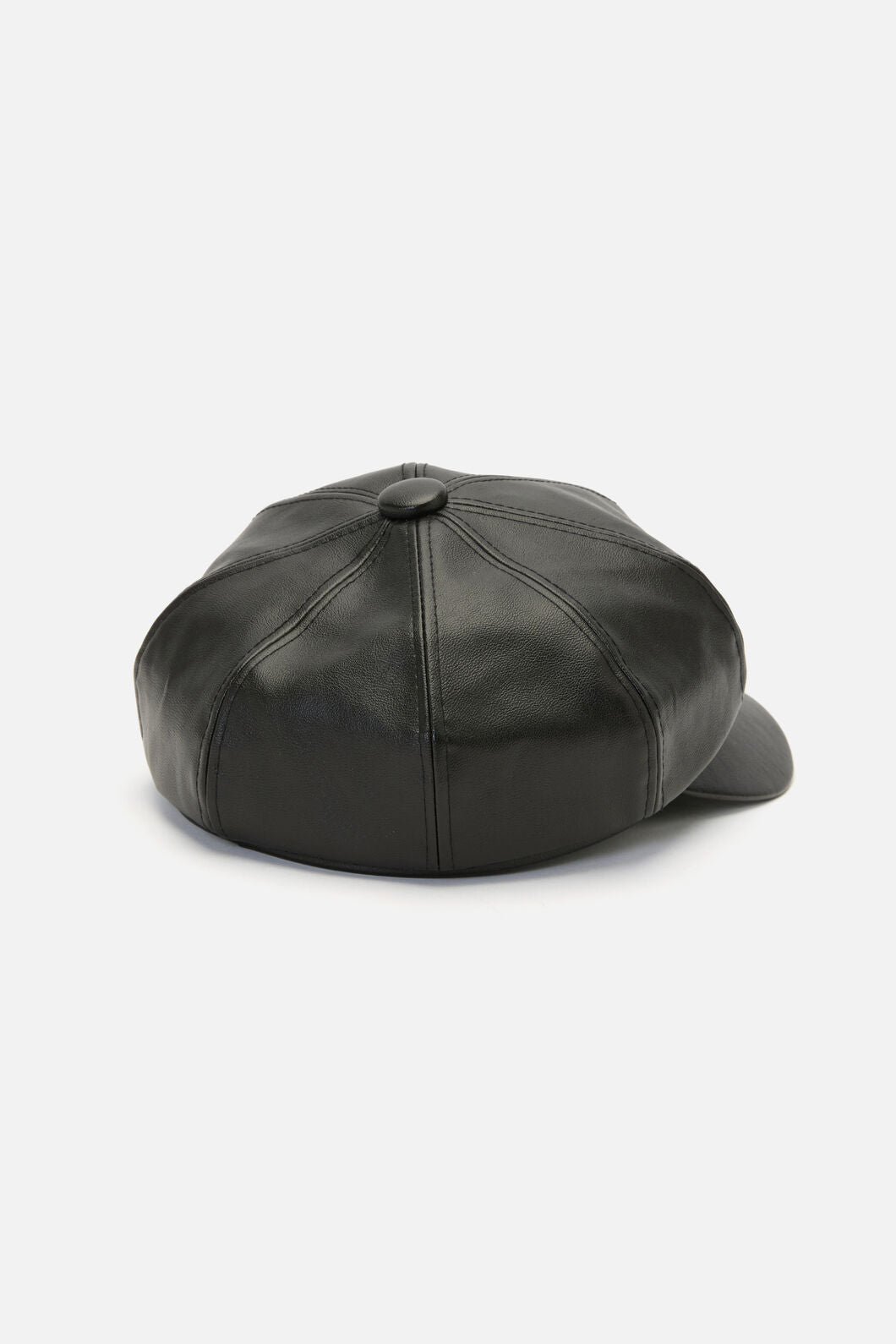 Dangerfield - PU Page Hat - black