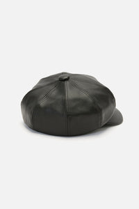 Dangerfield - PU Page Hat - black