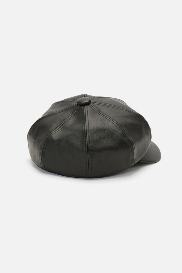 Dangerfield - PU Page Hat - black