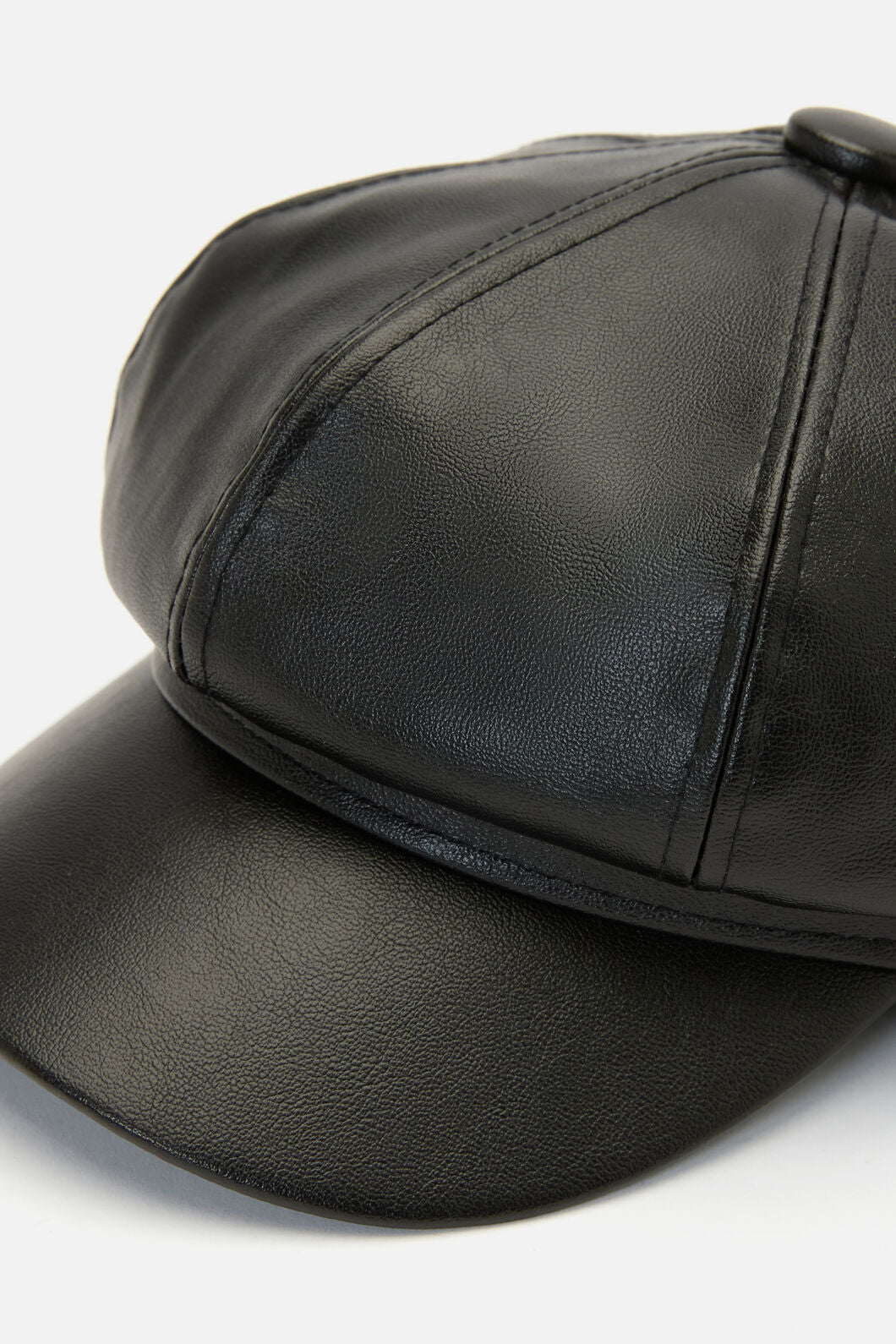 Dangerfield - PU Page Hat - black