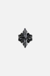 Dangerfield - Gothic Open Back Ring - black