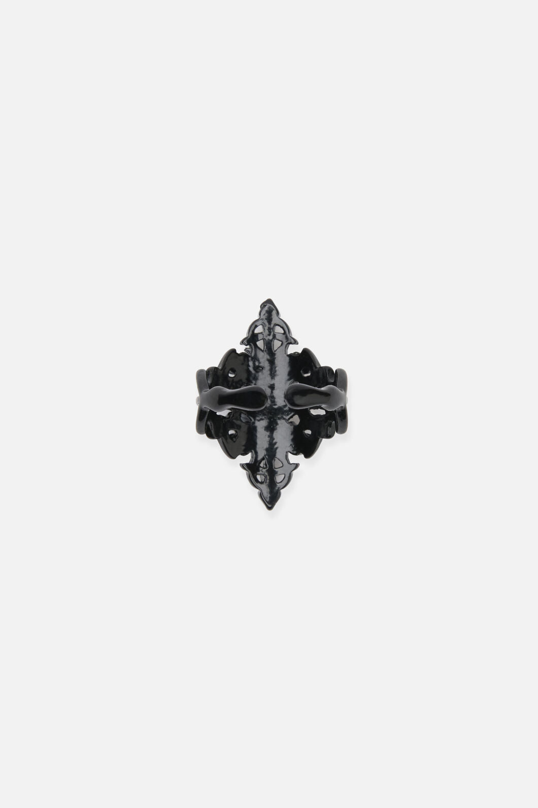 Dangerfield - Gothic Open Back Ring - black