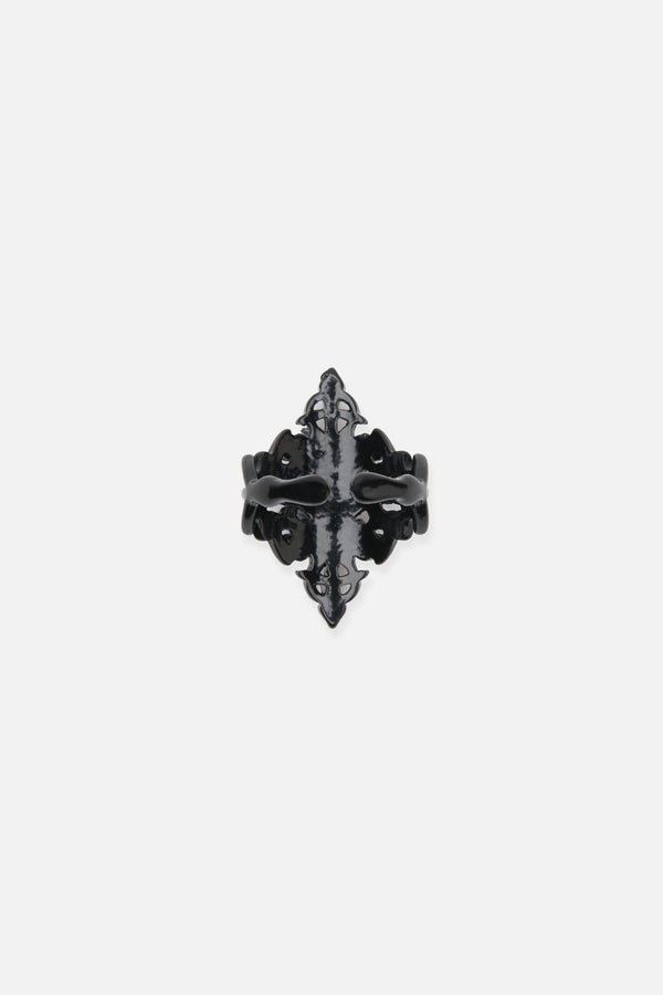 Dangerfield - Gothic Open Back Ring - black