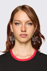 Dangerfield - Archangel Earrings - silver