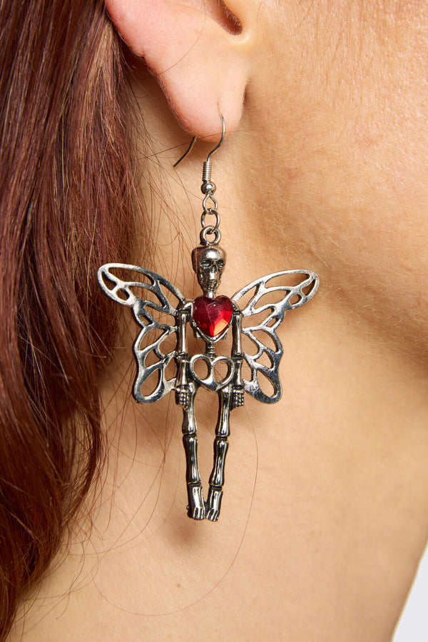 Dangerfield - Archangel Earrings - silver