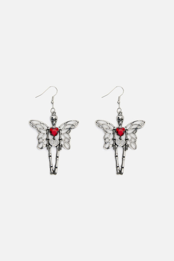 Dangerfield - Archangel Earrings - silver