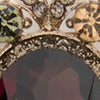 Gothic Diamante Brooch