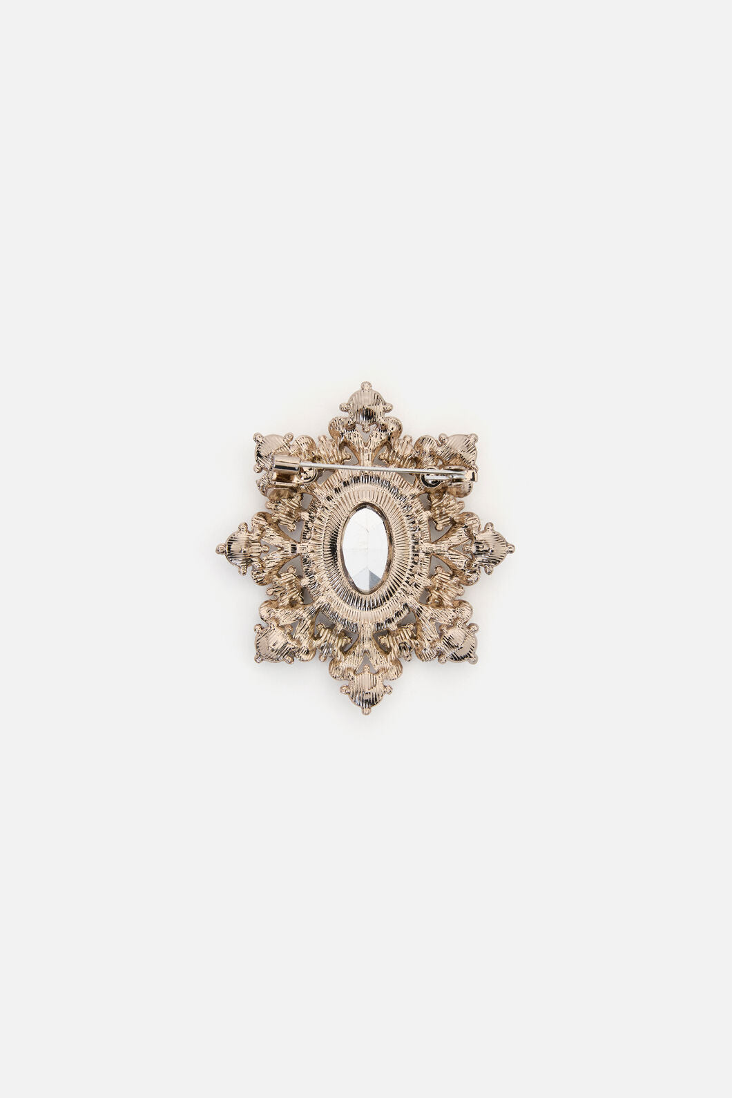 Dangerfield - Gothic Diamante Brooch - multi