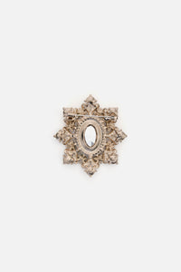 Dangerfield - Gothic Diamante Brooch - multi
