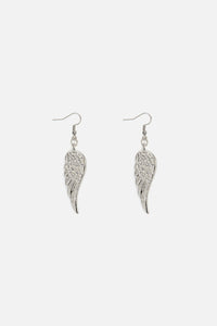 Dangerfield - Angel Wing Earrings - silver
