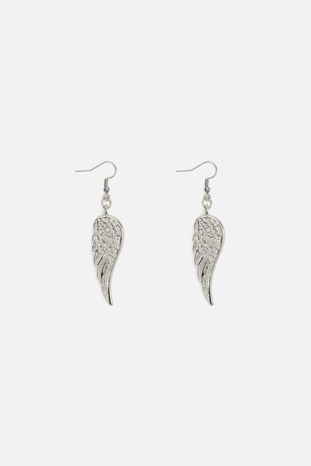 Dangerfield - Angel Wing Earrings - silver
