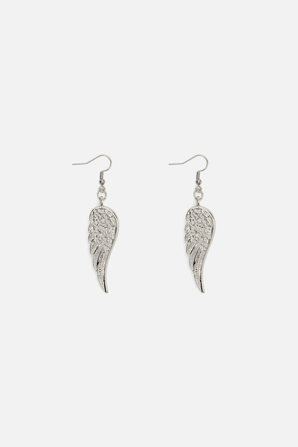 Dangerfield - Angel Wing Earrings - silver