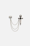 Dangerfield - Archangel Chain Pin - silver