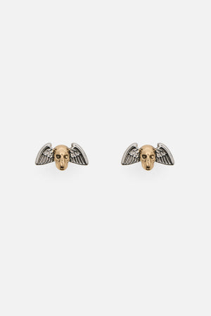 Dangerfield - Archangel Stud Earrings - silver