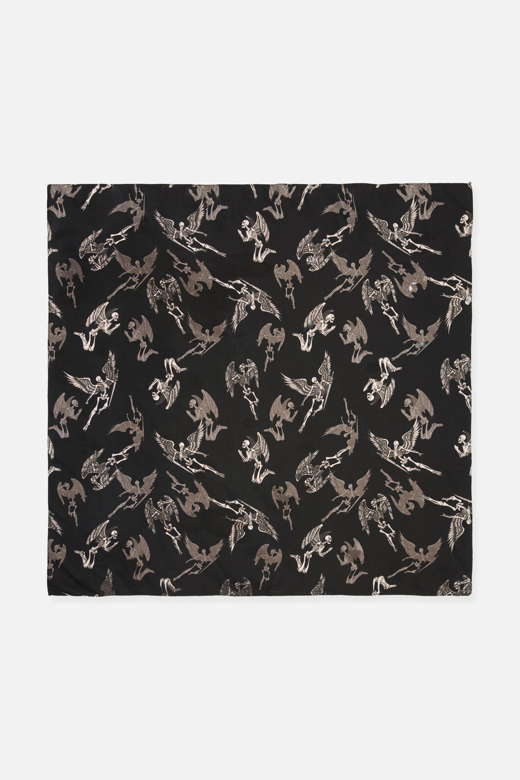 Dangerfield - Archangel Satin Scarf - black