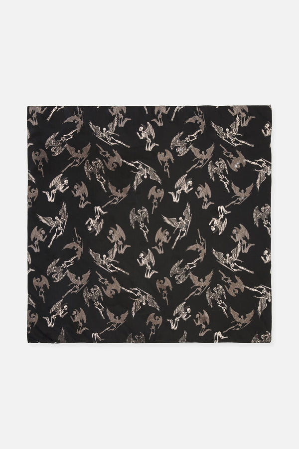 Dangerfield - Archangel Satin Scarf - black