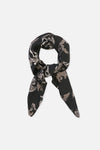 Dangerfield - Archangel Satin Scarf - black