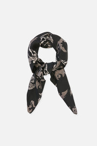 Dangerfield - Archangel Satin Scarf - black