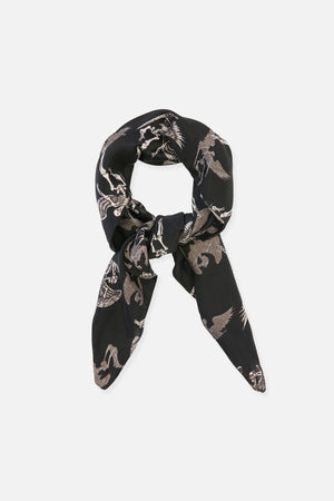 Dangerfield - Archangel Satin Scarf - black