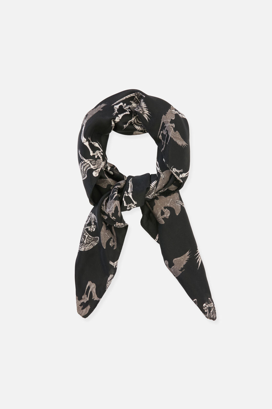 Dangerfield - Archangel Satin Scarf - black