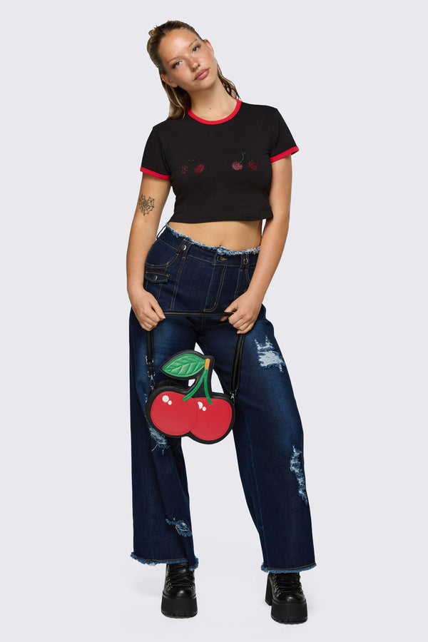 Dangerfield - Delulu Cherry Bag - red