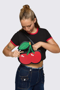 Dangerfield - Delulu Cherry Bag - red