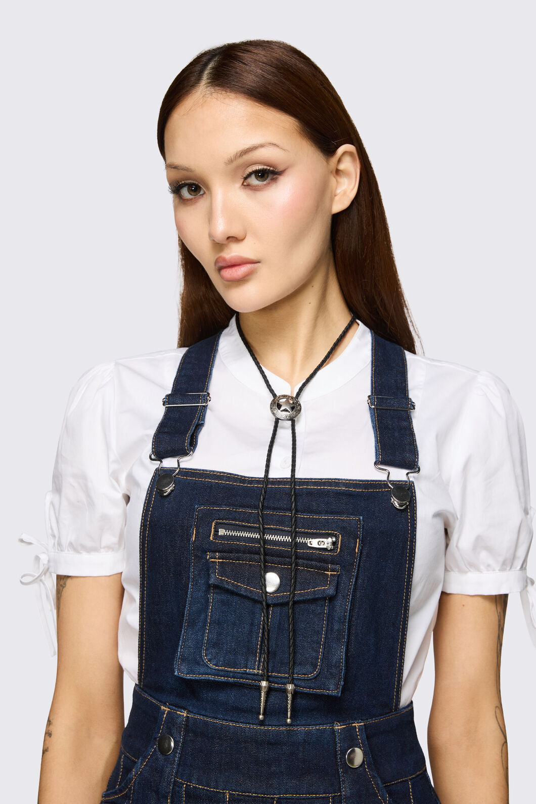 Dangerfield - Star Bolo Tie - black