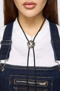 Dangerfield - Star Bolo Tie - black