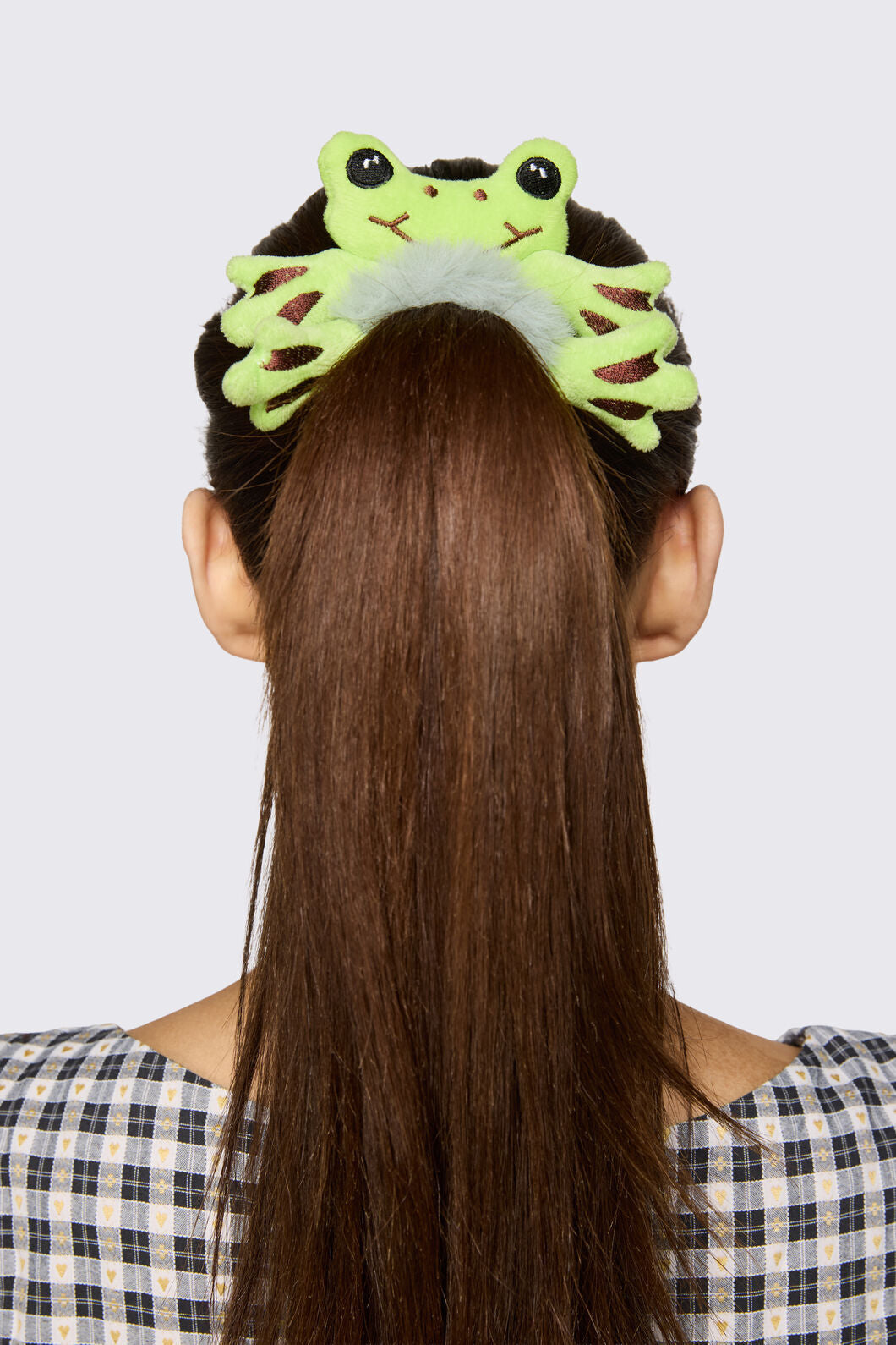 Dangerfield - Frog Scrunchie - green