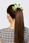 Dangerfield - Frog Scrunchie - green