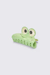 Dangerfield - Frog Claw Clip - green