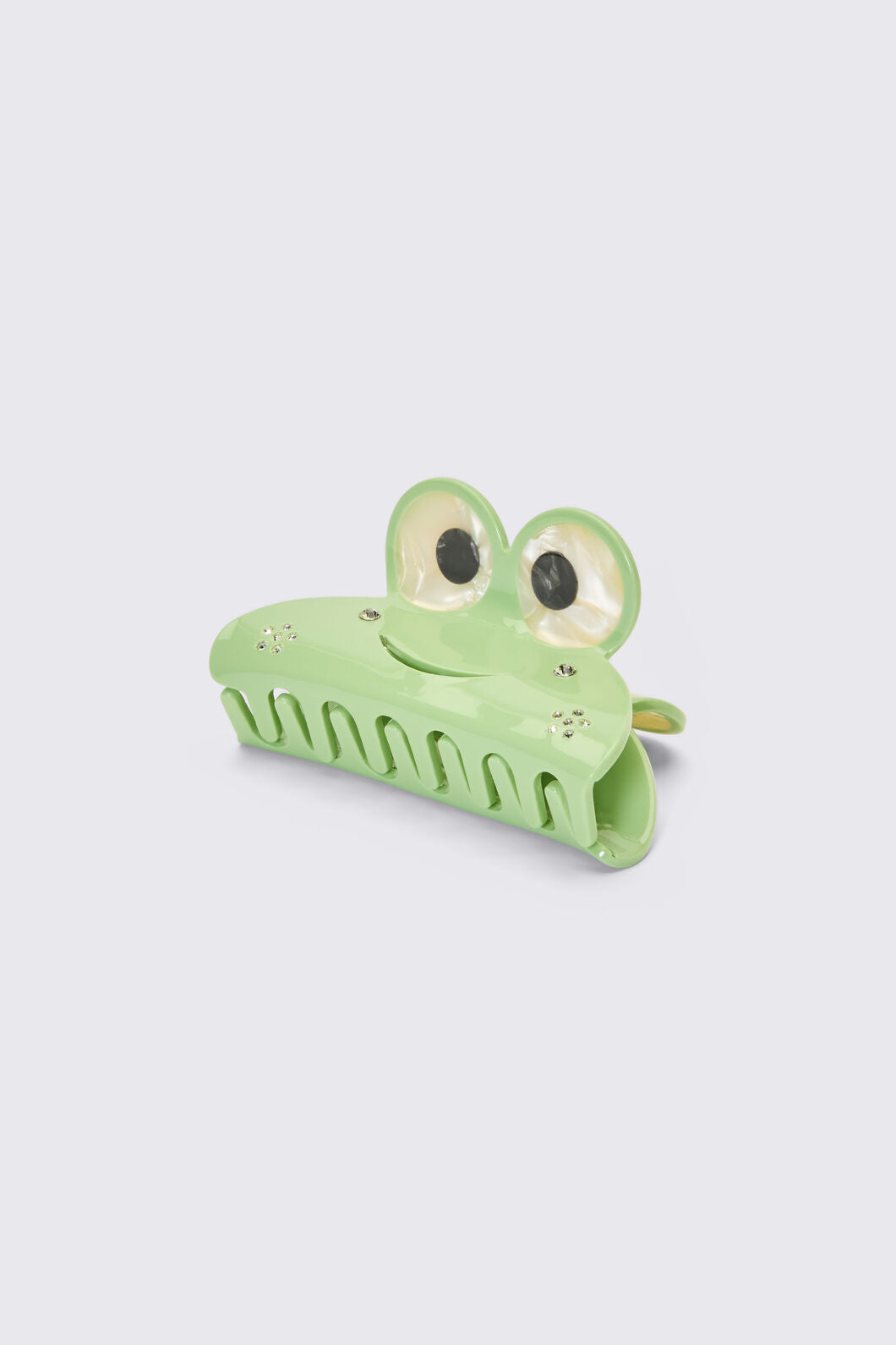 Dangerfield - Frog Claw Clip - green