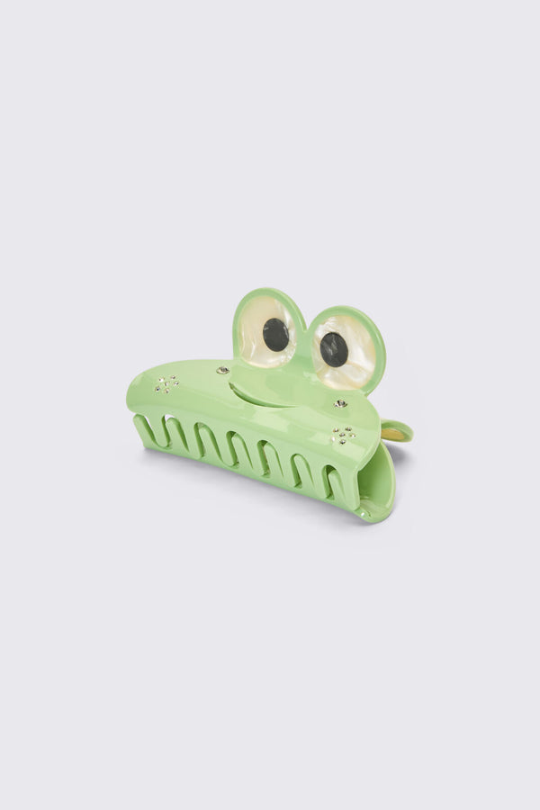 Dangerfield - Frog Claw Clip - green