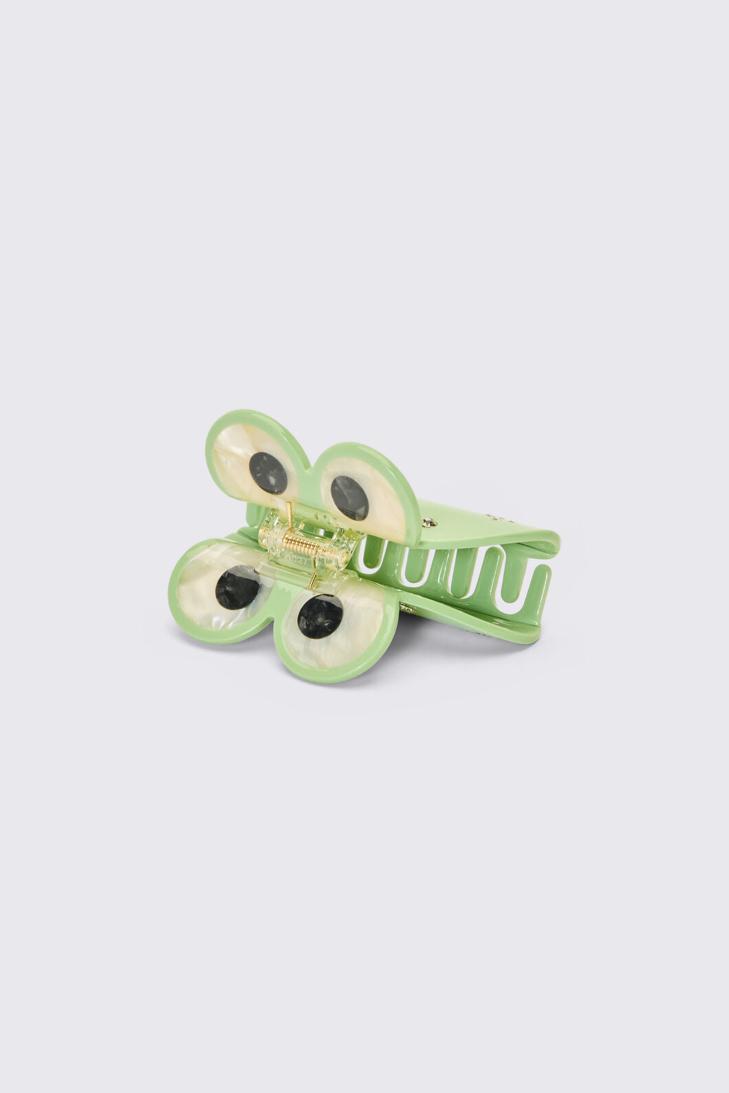 Dangerfield - Frog Claw Clip - green