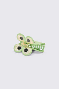 Dangerfield - Frog Claw Clip - green