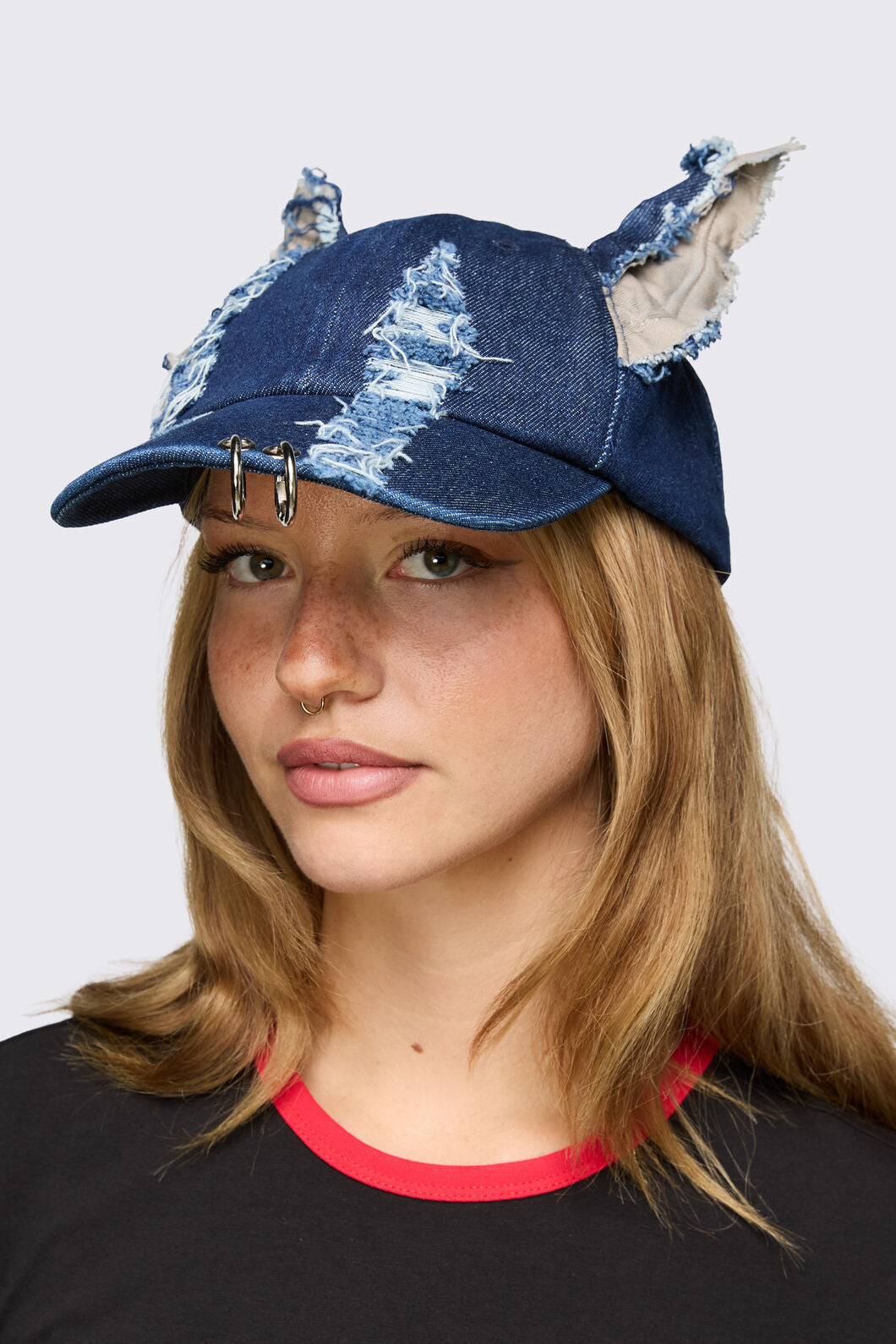 Dangerfield - Dizzy Denim Ears Hat - indigo