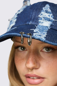 Dangerfield - Dizzy Denim Ears Hat - indigo