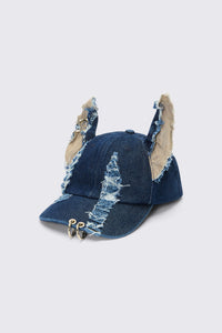 Dangerfield - Dizzy Denim Ears Hat - indigo
