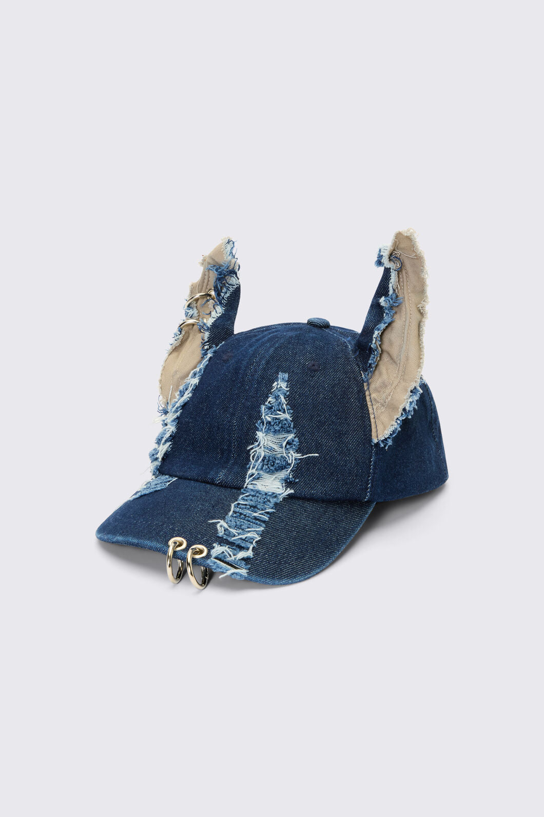 Dangerfield - Dizzy Denim Ears Hat - indigo