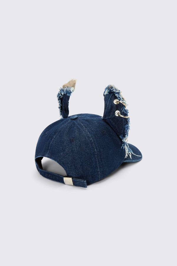Dangerfield - Dizzy Denim Ears Hat - indigo