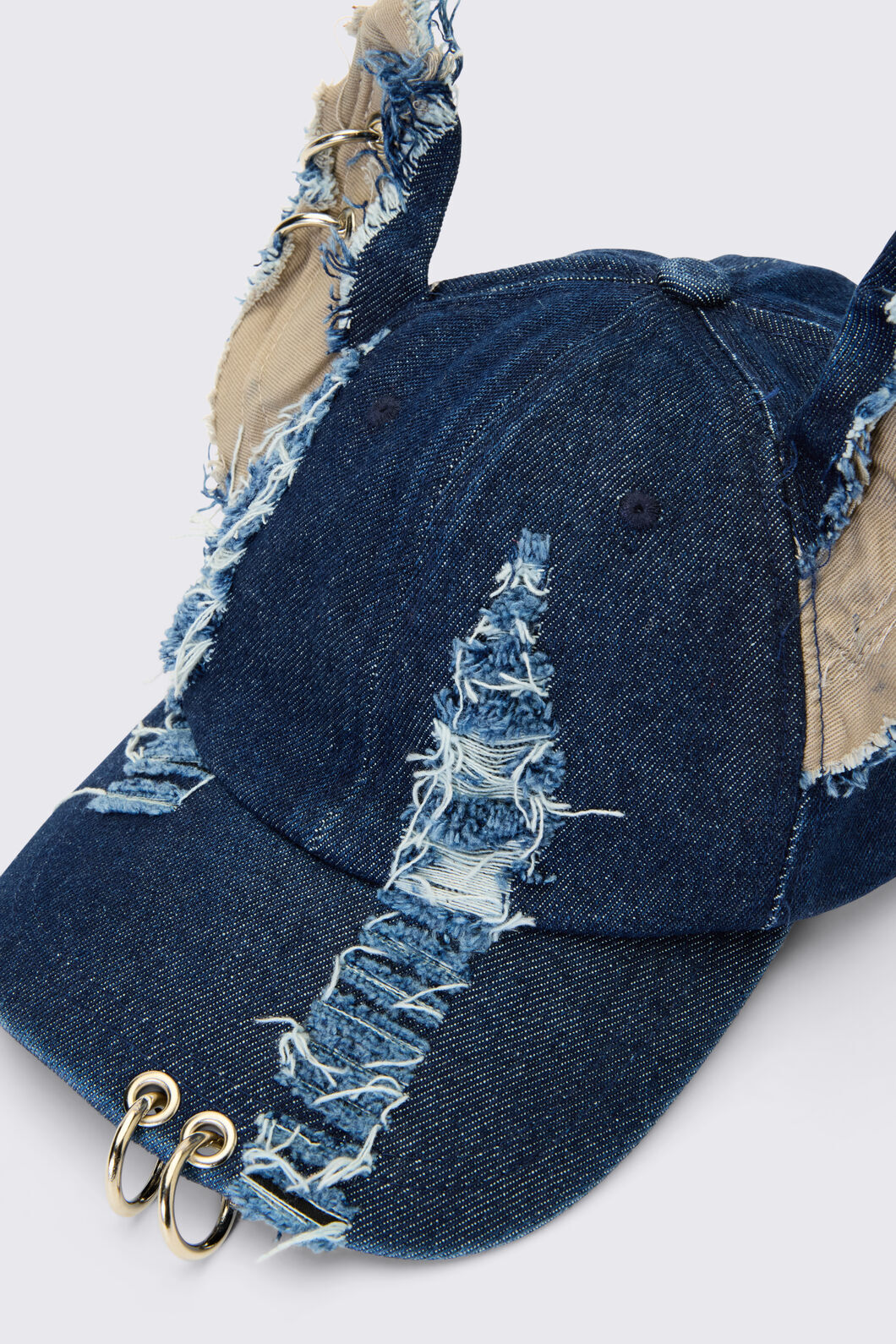 Dangerfield - Dizzy Denim Ears Hat - indigo
