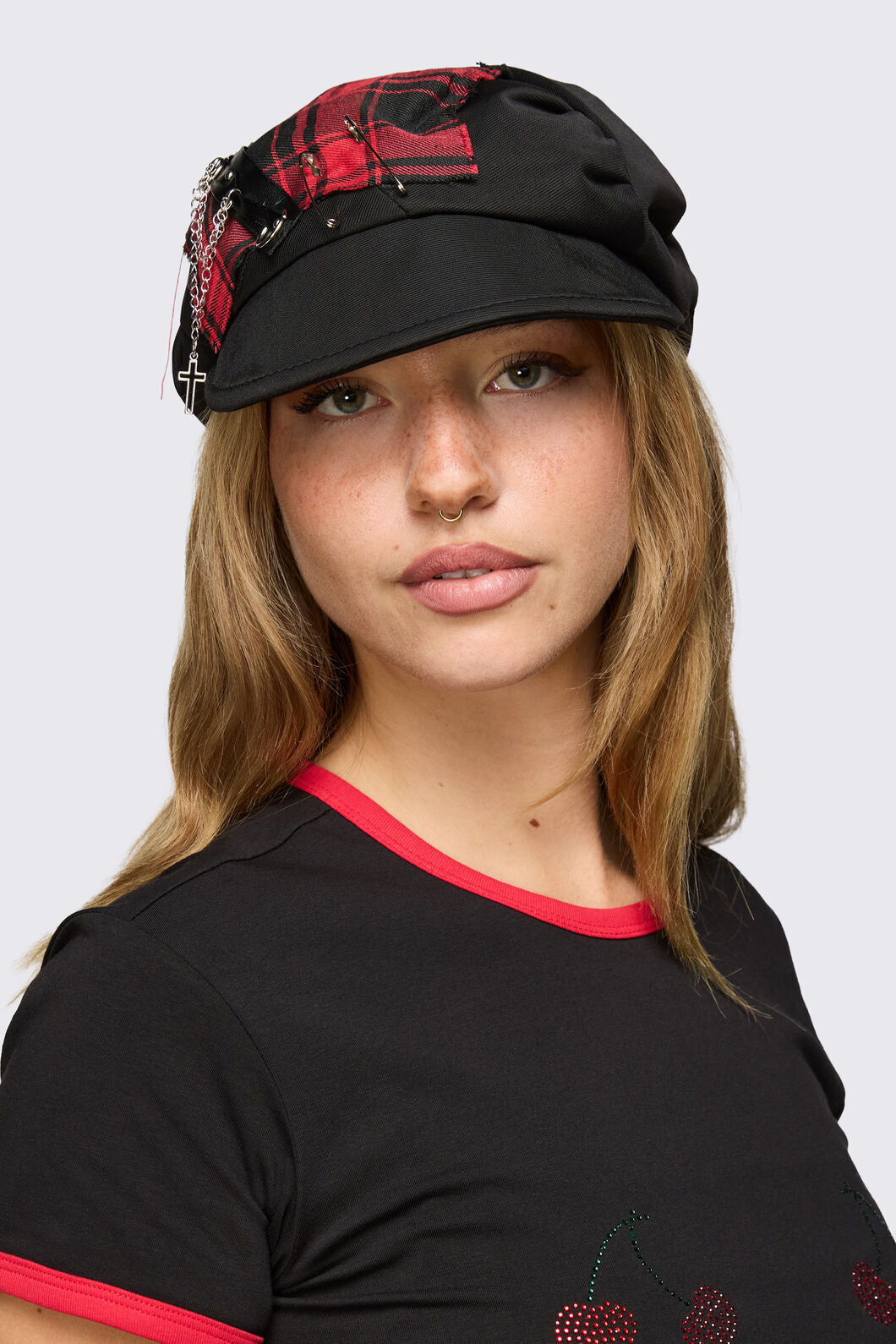 Dangerfield - Patch Charm Page Hat - black