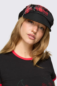 Dangerfield - Patch Charm Page Hat - black