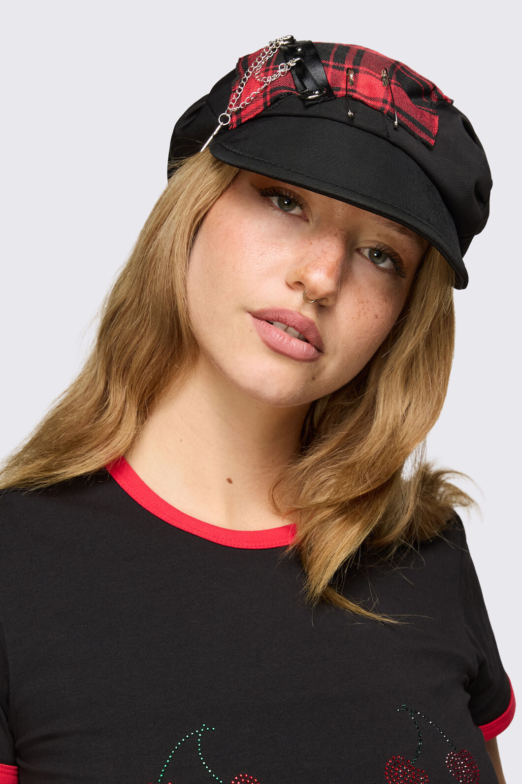 Dangerfield - Patch Charm Page Hat - black