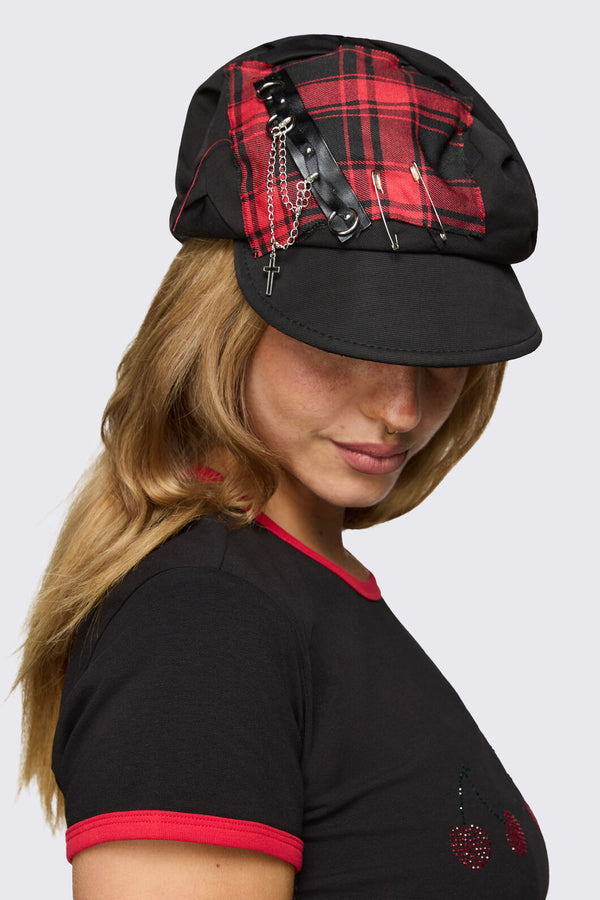 Dangerfield - Patch Charm Page Hat - black