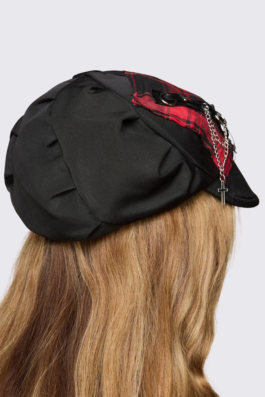 Dangerfield - Patch Charm Page Hat - black